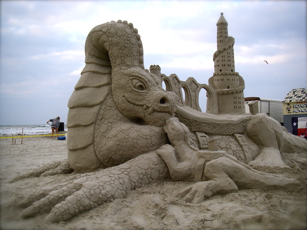 Texas SandFest on Mustang Island in Port Aransas moved the April celebration of all things sand to October 2-4.