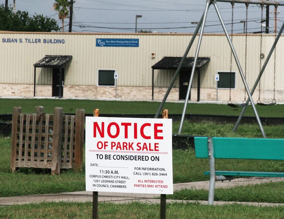 The Deaf and Hard of Hearing Center now owns its home in Mount Vernon Park after the park was sold to La Palmera. A requirement of the sale was to guarantee the Corpus Christi Area Council for the Deaf was not forced out. Photo by Carrie Robertson Meyer/Third Coast Photo