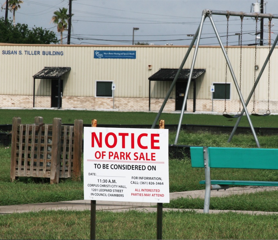 The Deaf and Hard of Hearing Center now owns its home in Mount Vernon Park after the park was sold to La Palmera. A requirement of the sale was to guarantee the Corpus Christi Area Council for the Deaf was not forced out. Photo by Carrie Robertson Meyer/Third Coast Photo