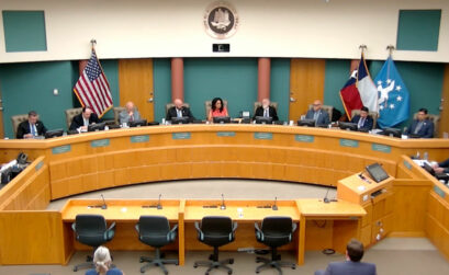 Corpus Christi City Manager Peter Zanoni presented the largest-ever proposed budget during the City Council meeting on July 26. The budget will be up for a vote by the council in September. Screen-captured image