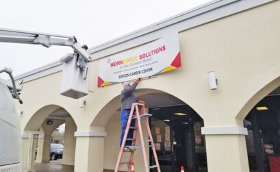 Workforce Solutions recently opened an office in Sinton. The organization has eight career centers and two mobile units in its 11-county area. Courtesy photo