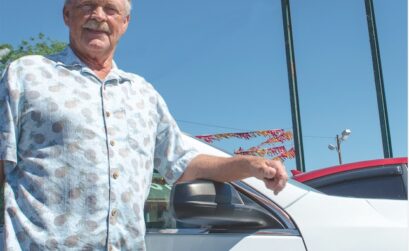 Curtis Hills of Oasis Motor Co. has stocked more used cars and SUVs than ever before to meet customer demand. Oasis Motor Co. is located at 3440 S. Padre Island Drive n Corpus Christi. Photo by Jane Kathleen Gregorio
