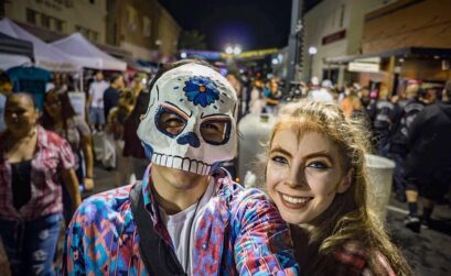 Taken at the 2018 Dia de los Muertos Festival, this photo by @fire_wood.frog gives just a glimpse of the fun you’ll find in downtown Corpus Christi on Saturday, November 2. If you go, post your own photos on social media with #diadelosmuertoscc. Courtesy photo