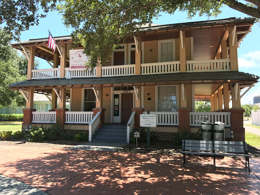 Appreciate culture the Tejano Civil Rights Museum and Resource Center in Corpus Christi's historic Heritage Park. Staff photo by JoAnna Kopp