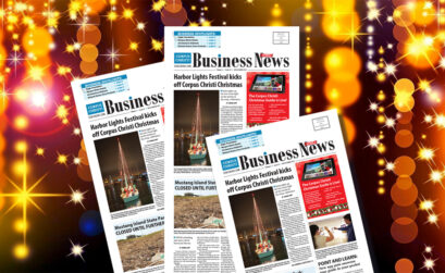 The December issue of Corpus Christi Business News can help you plan your holiday schedule, get to know fellow business owners and keep up with local economic developments.