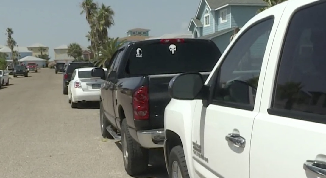 Residents in Port Aransas neighborhoods near beaches have complained about cars blocking driveways and roadways. The only place to park in Port Aransas is on the beach, so the city reopened most of its access roads to allow for parking there. Courtesy photo