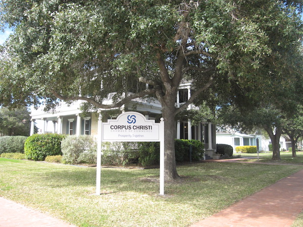 Headquarters of the Corpus Christi Chamber of Commerce at 1501 N Chaparral St. is just a few blocks from the Hispanic Chamber of Commerce at 1823 N Chaparral St. Both are in Heritage Park. Staff Photo