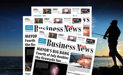 The July issue of Corpus Christi Business News has everything you need to know about where to enjoy this sensational summer month in the Coastal Bend. You’ll also learn how to help your small business grow, who your fellow business owners are and all the latest economic news.