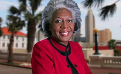 City Manager Margie Rose resigns after lengthly executive session meeting with Corpus Christi City Council. Courtesy Photo
