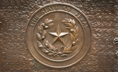 The Seal of the State of Texas was adopted through the 1845 Texas Constitution, and was based on the seal of the Republic of Texas, which dates from January 25, 1839. Voters go to the polls Tuesday, Nov. 7 to vote on seven amendments to that 172-year-old document.