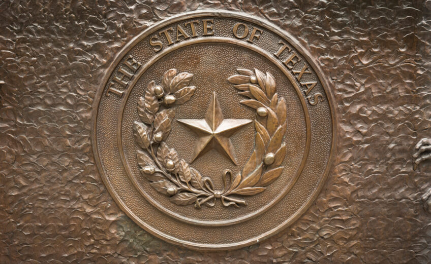 The Seal of the State of Texas was adopted through the 1845 Texas Constitution, and was based on the seal of the Republic of Texas, which dates from January 25, 1839. Voters go to the polls Tuesday, Nov. 7 to vote on seven amendments to that 172-year-old document.