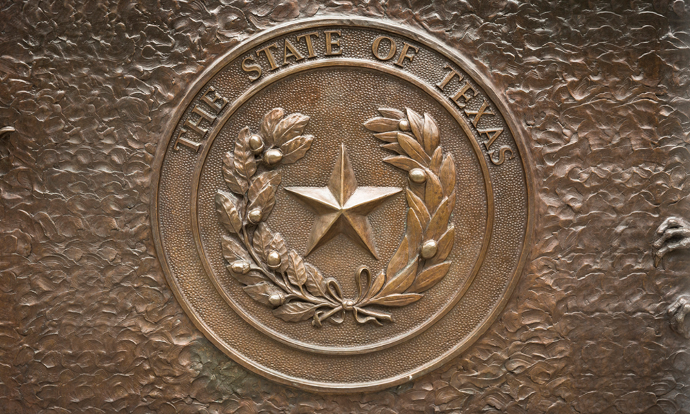The Seal of the State of Texas was adopted through the 1845 Texas Constitution, and was based on the seal of the Republic of Texas, which dates from January 25, 1839. Voters go to the polls Tuesday, Nov. 7 to vote on seven amendments to that 172-year-old document.