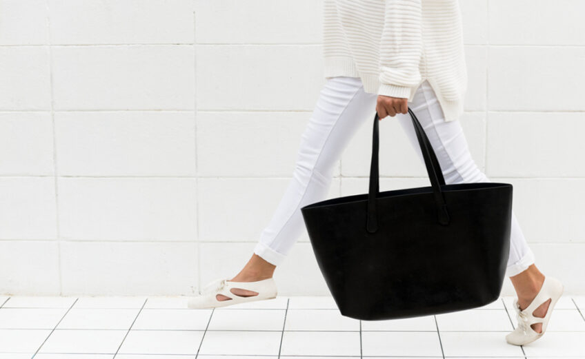 Measure your tote bags. This one may be too big to take to the movies at Cinemark theaters, including the one in Corpus Christi. A new nationwide bag policy limits bag size to 12" x 12" x 6".