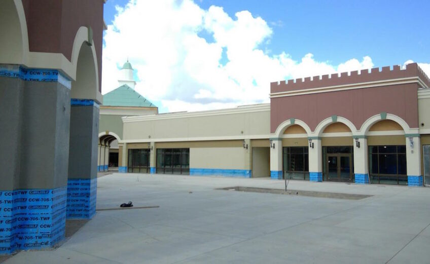 Phase I construction is almost complete at the Outlets at Corpus Christi Bay in Robstown. As the stores fill up with goods, retailers will seek workers at a job fair Jan.26-27 at the Richard M. Borchard Fairgrounds. Courtesy photo