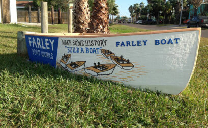 B.Y.O.B.: Build Your Own Boat with Farley Boat Works in Port Aransas. Courtesy photo