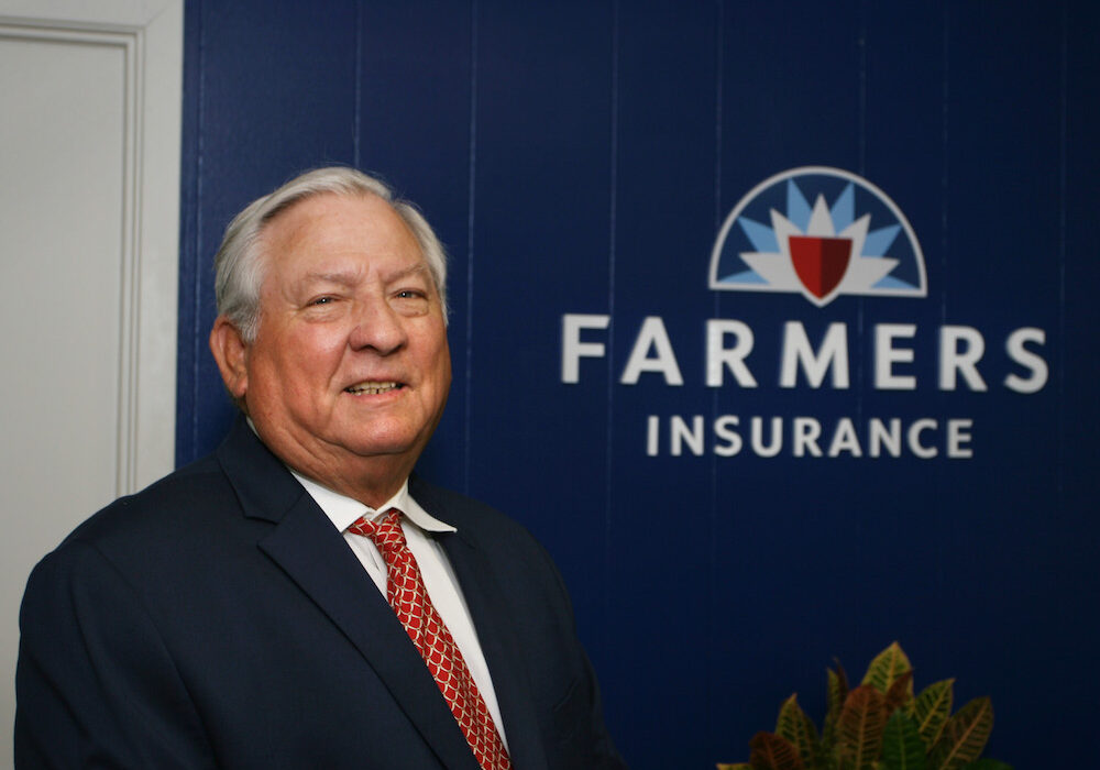 Farmers Insurance agent Dennis Trevino Sr. is heavily involved in the Corpus Christi community through his business and personal philanthropy. Photo by Carrie Robertson Meyer/Third Coast Photo