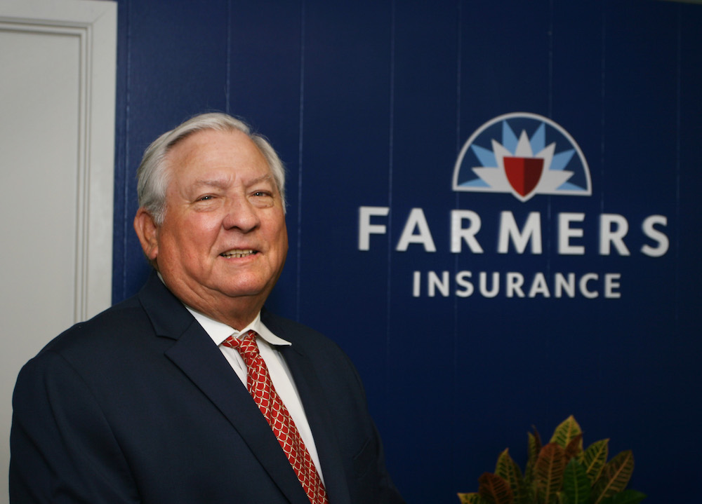 Farmers Insurance agent Dennis Trevino Sr. is heavily involved in the Corpus Christi community through his business and personal philanthropy. Photo by Carrie Robertson Meyer/Third Coast Photo