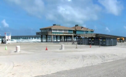 Considered one of the best fishing spots on the Gulf Coast, Bob Hall Pier in Corpus Christi is undergoing a huge makeover with demolition in progress. Courtesy photo