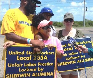 The Sherwin Alumina plant in Gregory, near Corpus Christi, which as operated for 62 years turning bauxite into alumina. Courtesy photo