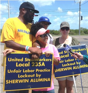 The Sherwin Alumina plant in Gregory, near Corpus Christi, which as operated for 62 years turning bauxite into alumina. Courtesy photo