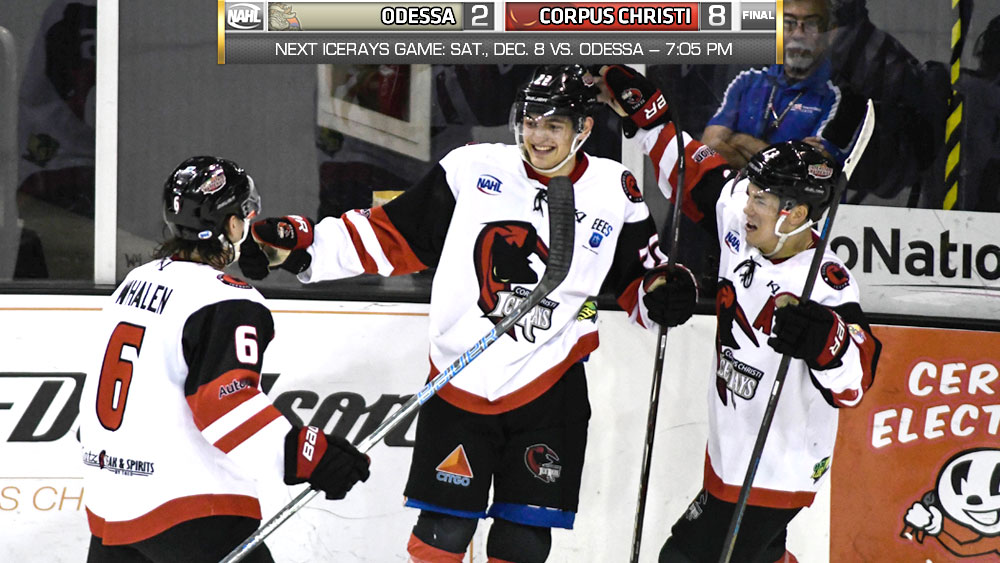 Corpus Christi IceRays Plan 2021-22 Season - 101 Corpus Christi