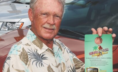 Curtis Hills, owner of Oasis Motor Co., makes sure all the cars on his lot are prequalified for a new three-month or 3,000-mile warranty offered free with each car sold. Photo by Carrie Robertson Meyer/Third Coast Photo