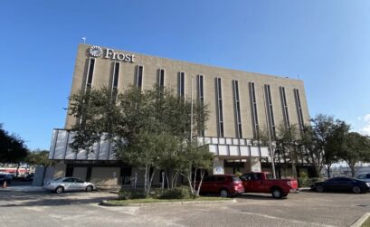 The Frost Bank building at 2402 Leopard St. in downtown Corpus Christi, which the City Council voted on Nov. 10 to purchase now that the city has reached the end of a 20-year lease-to-purchase agreement. Courtesy photo