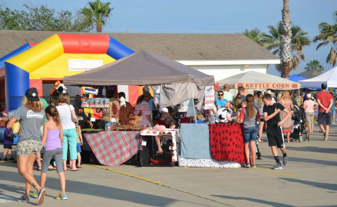 The Island Farmers Market in Corpus Christi is a brand new, family friendly and community oriented experience. Photo from the Island Farmers Market Facebook page