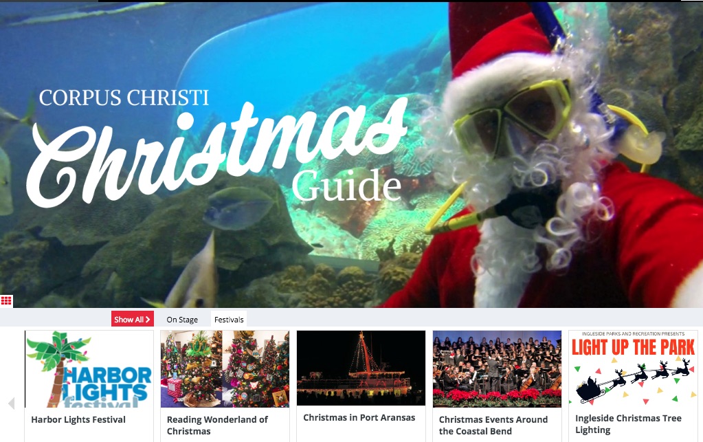 Don’t miss a single jingling bell with our Corpus Christi Christmas Guide, a comprehensive roundup of holiday events across the Coastal Bend.