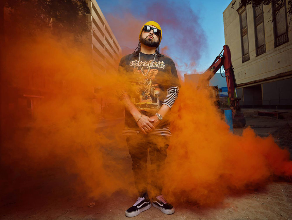 Critically acclaimed DJ and music producer Dusty ‘El Dusty’ Oliveira’s career is taking off. The Corpus Christi native dropped his first album, ‘Cumbia City,’ in May while he was in New York City filming a commercial for McDonald’s. Courtesy photo