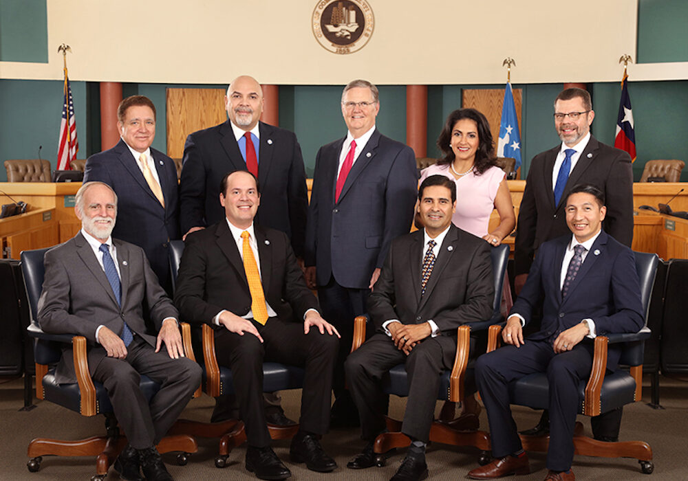 The entire Corpus Christi City Council, including the mayor, could change after the Nov. 3 general election. However, the only person who will definitely not be in this picture next year is Councilor Everett Roy (top row, second from left) of District 1, who did not file for re-election. Courtesy photo