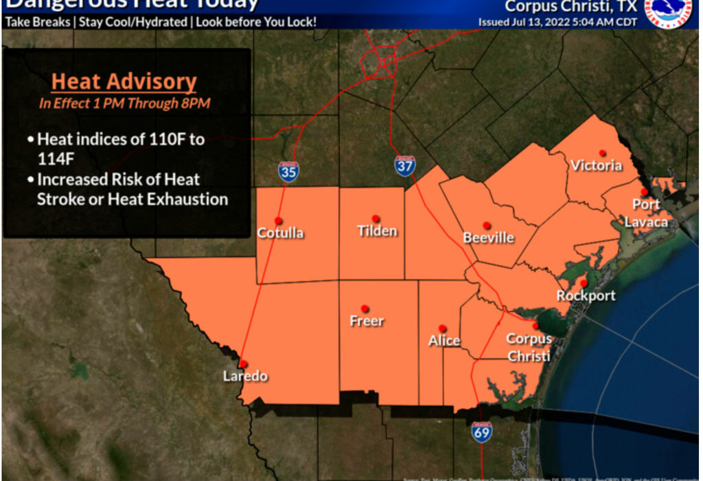 Heat advisories from the National Weather Service have been frequent this summer, and the NWS predicts more will come.