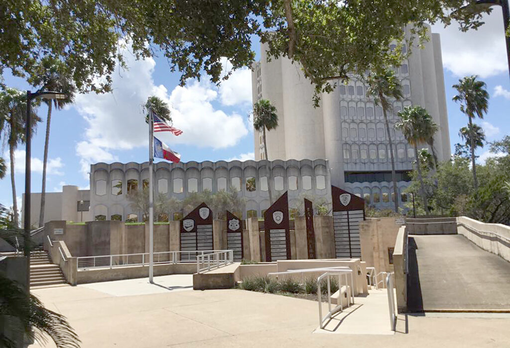 COVID-19 cases have begun to creep into city spaces with an outbreak and subsequent closure of the Motor Vehicle Registration office in the Nueces County Courthouse. Courtesy photo