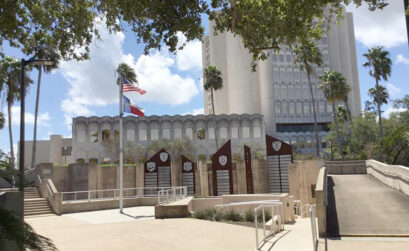 COVID-19 cases have begun to creep into city spaces with an outbreak and subsequent closure of the Motor Vehicle Registration office in the Nueces County Courthouse. Courtesy photo