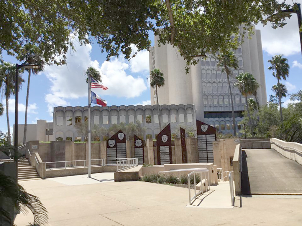 COVID-19 cases have begun to creep into city spaces with an outbreak and subsequent closure of the Motor Vehicle Registration office in the Nueces County Courthouse. Courtesy photo