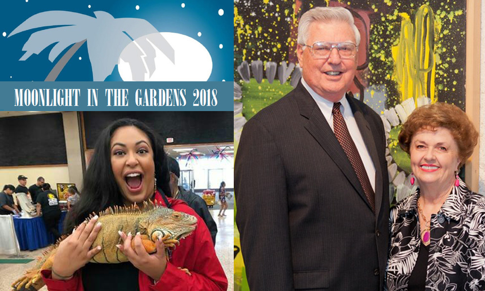 The South Texas Botanical Gardens and Nature Center are honoring Judge Loyd Neal and Thetis Neal at its annual fundraiser, Moonlight in the Garden. The exotic event begins at 5:30 p.m. Friday, Oct. 12 at the Solomon P. Ortiz Center. Courtesy photo