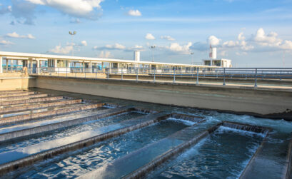 The backwashing process in wastewater treatment pumps water backward through filter media. It is a form of preventive maintenance that allows the filter media to be reused. Water filtration media includes filter sand and gravel, anthracite filter media, greensand water filter media and garnet filter media.