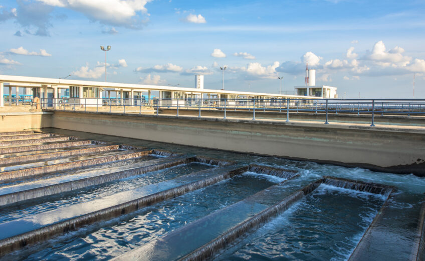 The backwashing process in wastewater treatment pumps water backward through filter media. It is a form of preventive maintenance that allows the filter media to be reused. Water filtration media includes filter sand and gravel, anthracite filter media, greensand water filter media and garnet filter media.