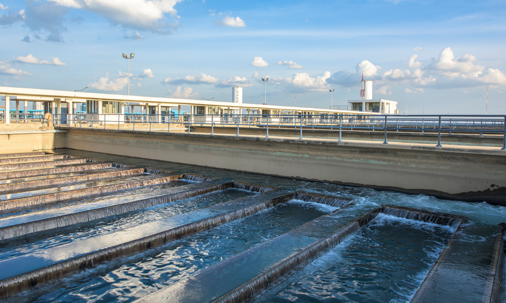 The backwashing process in wastewater treatment pumps water backward through filter media. It is a form of preventive maintenance that allows the filter media to be reused. Water filtration media includes filter sand and gravel, anthracite filter media, greensand water filter media and garnet filter media.