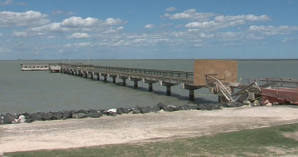 Cole Park Pier in Corpus Christi has been closed since April 2018 because of unsafe conditions. Portions of the pier collapsed later the same month. The city plans to demolish the old structure and build a new pier. Courtesy photo