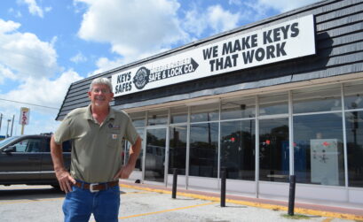 Frank Manning has owned and operated Corpus Christi Safe and Lock since inheriting it from his brother in 1991. For the first time in 26 years, he is experiencing a decline in business that he believes is due to issues with his two AT&T landlines dropping calls.