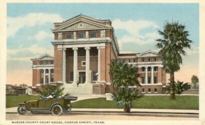 The battle continues over what to do with the old Nueces County Courthouse at 1100 N. Mesquite St. in Corpus Christi. The building has sat empty and unused at the entrance of the city’s Sports, Entertainment, and Arts District since 1977. Courtesy photo