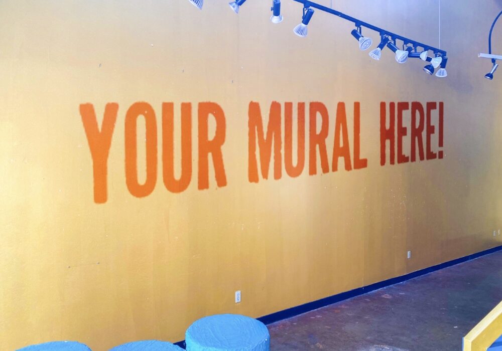 A mural will soon grace the walls of the Corpus Christi Visitor Information Center in its new location.