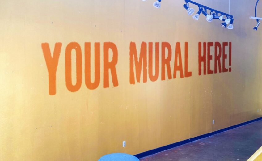 A mural will soon grace the walls of the Corpus Christi Visitor Information Center in its new location.