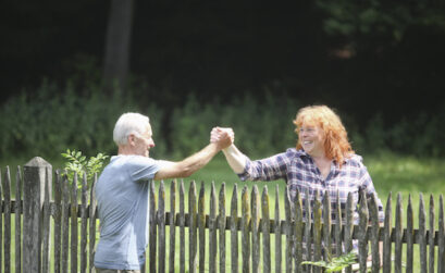 As the old saying goes, good fences make good neighbors. Practice good fence-building etiquette by talking to your neighbors before erecting what could become a controversial fence.