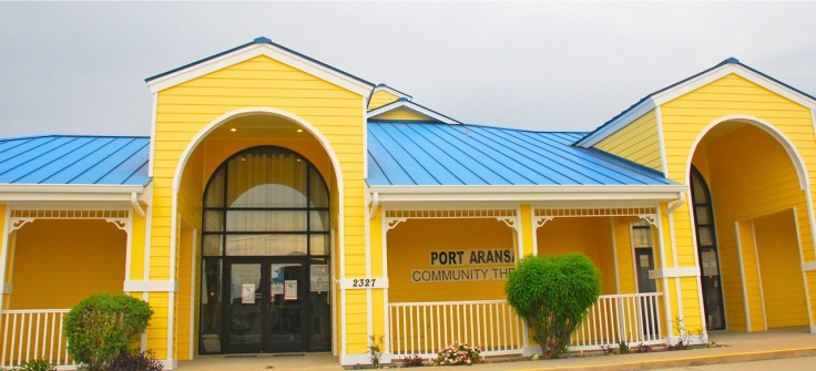 The Port Aransas Community Theater will receive $15,000 from the Texas Travel Industry Association in partnership with Tourism Cares and Travel Texas. The Rockport-Fulton Hospital Training Program will receive $5,000 in funds, as well. The two non-profits are the first to receive money from the Hurricane Harvey Tourism Recovery Fund. Courtesy photo