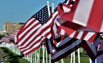 Flags for Heroes Corpus Christi lines Ocean Drive and its parks with American Flags each Veterans Day. Courtesy photo