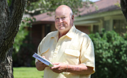 Although he started out as a chemist, Joe Kessling, owner of Kessling Services, found his secret formula for success in working with people and property. Photo by Carrie Robertson Meyer/Third Coast Photo