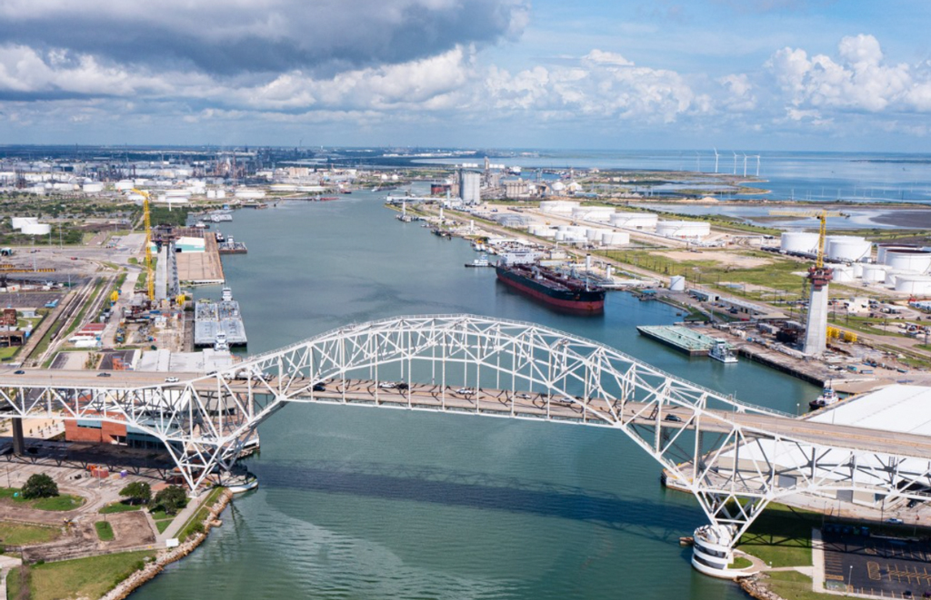 The Port of Corpus Christi is poised to become an even greater influence in the world of trade with record-breaking levels of export tonnage and the addition of LNG vessel fueling stations, according to a port news release. Courtesy photo