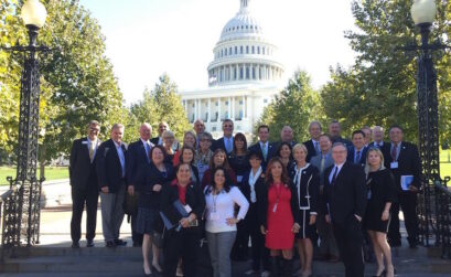 The delegation representing the Coastal Bend in Washington D.C. for CB to DC 2017, an annual initiative of the United Corpus Christi Chamber of Commerce. The group met with key officials in the administration and in Congress to advocate on behalf of the Coastal Bend community. Courtesy Photo